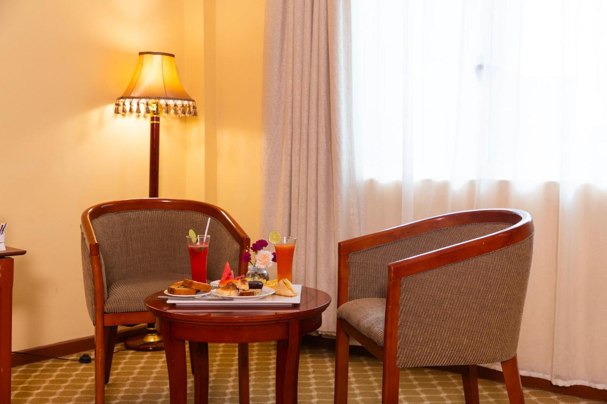 Dreamliner Hotel Addis Abeba Exterior foto