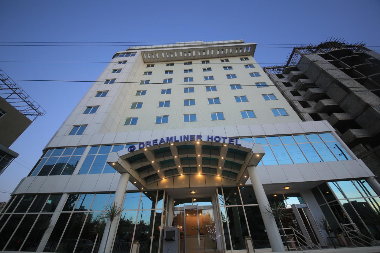 Dreamliner Hotel Addis Abeba Exterior foto